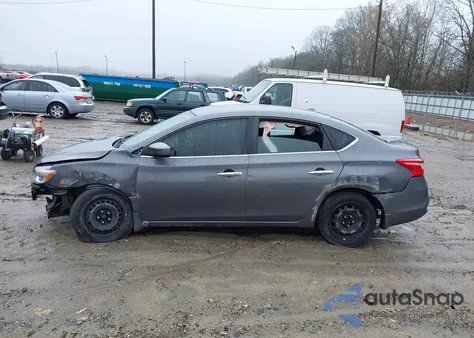 2017 Nissan Sentra Sv from USA, damaged, VIN 3N1AB7AP6HL648849